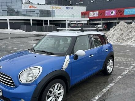 Синій Міні Cooper, об'ємом двигуна 1.6 л та пробігом 222 тис. км за 9000 $, фото 1 на Automoto.ua