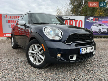Міні Cooper 2013 у Черкасах на Automoto.ua Синій Міні Cooper, об'ємом двигуна 1.6 л та пробігом 188 тис. км за 10700 $, фото 1 на Automoto.ua