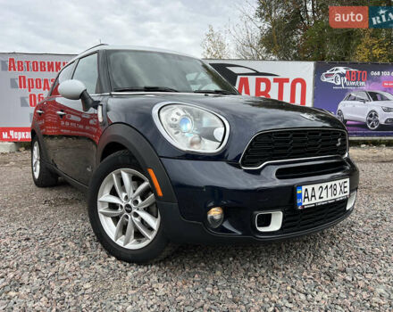 Синій Міні Cooper, об'ємом двигуна 1.6 л та пробігом 188 тис. км за 10700 $, фото 1 на Automoto.ua