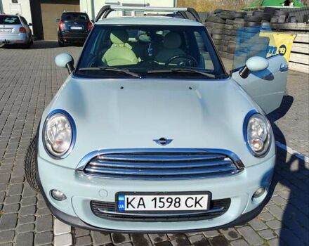 Синій Міні Cooper, об'ємом двигуна 1.6 л та пробігом 245 тис. км за 7333 $, фото 1 на Automoto.ua