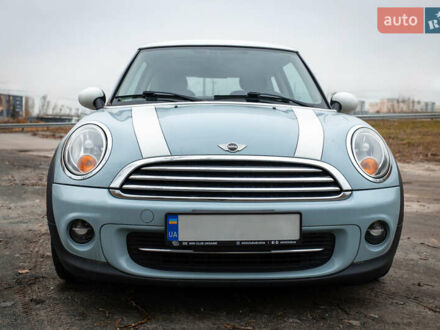 Синий Мини Купер, объемом двигателя 1.6 л и пробегом 134 тыс. км за 10800 $, фото 1 на Automoto.ua