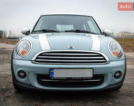 Синій Міні Cooper, об'ємом двигуна 1.6 л та пробігом 134 тис. км за 10800 $, фото 1 на Automoto.ua
