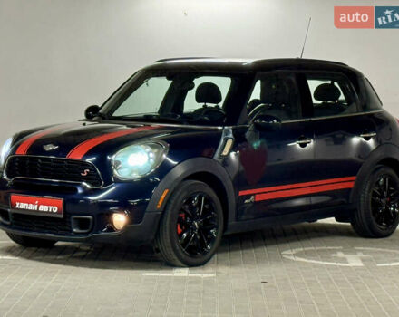Синій Міні Cooper, об'ємом двигуна 1.6 л та пробігом 149 тис. км за 7999 $, фото 1 на Automoto.ua