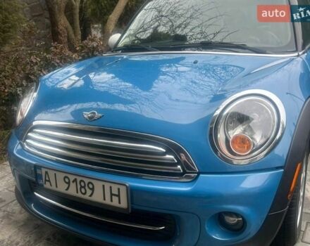 Синій Міні Cooper, об'ємом двигуна 1.6 л та пробігом 158 тис. км за 9700 $, фото 1 на Automoto.ua