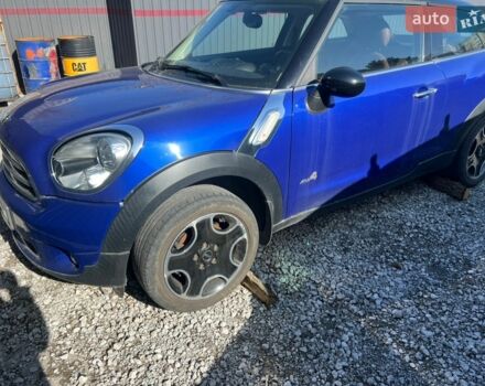 Синий Мини Купер, объемом двигателя 2 л и пробегом 101 тыс. км за 7900 $, фото 1 на Automoto.ua