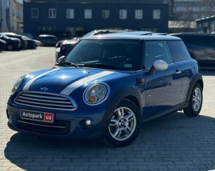 Синій Міні Cooper, об'ємом двигуна 1.6 л та пробігом 158 тис. км за 7690 $, фото 1 на Automoto.ua