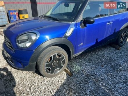 Синий Мини Купер, объемом двигателя 2 л и пробегом 101 тыс. км за 9000 $, фото 1 на Automoto.ua