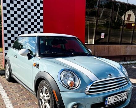Синій Міні Cooper, об'ємом двигуна 1.6 л та пробігом 136 тис. км за 9300 $, фото 1 на Automoto.ua
