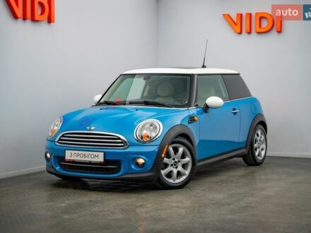 Синий Мини Купер, объемом двигателя 1.6 л и пробегом 146 тыс. км за 7770 $, фото 1 на Automoto.ua