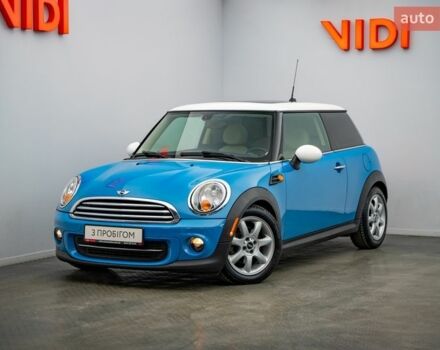 Синій Міні Cooper, об'ємом двигуна 1.6 л та пробігом 146 тис. км за 7770 $, фото 1 на Automoto.ua