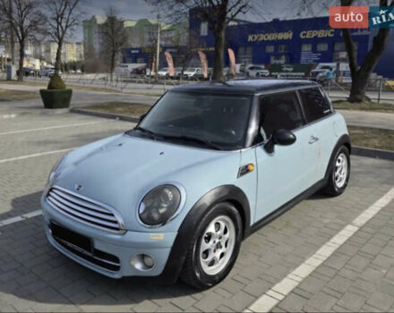 Синій Міні Cooper, об'ємом двигуна 1.6 л та пробігом 160 тис. км за 10999 $, фото 1 на Automoto.ua