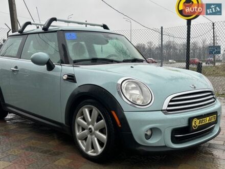 Синий Мини Купер, объемом двигателя 1.6 л и пробегом 245 тыс. км за 7000 $, фото 1 на Automoto.ua