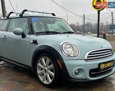 Синій Міні Cooper, об'ємом двигуна 1.6 л та пробігом 245 тис. км за 7000 $, фото 1 на Automoto.ua