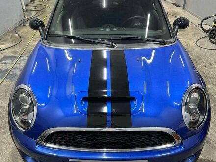 Синій Міні Cooper, об'ємом двигуна 1.6 л та пробігом 60 тис. км за 10299 $, фото 1 на Automoto.ua