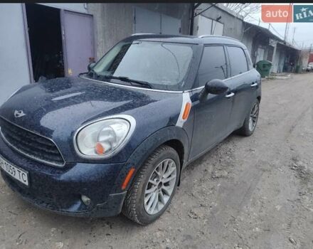 Синій Міні Cooper, об'ємом двигуна 1.6 л та пробігом 165 тис. км за 8200 $, фото 1 на Automoto.ua