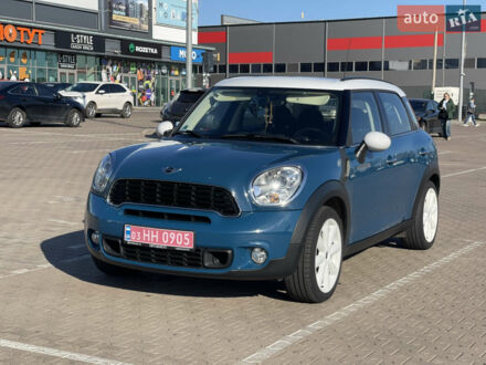 Синій Міні Cooper, об'ємом двигуна 1.6 л та пробігом 140 тис. км за 11999 $, фото 1 на Automoto.ua