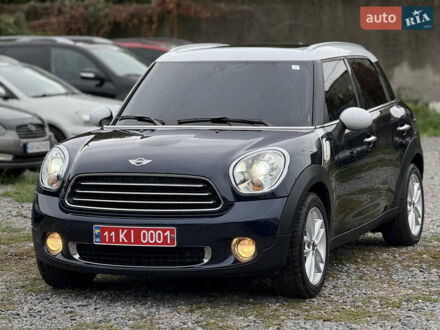 Синій Міні Cooper, об'ємом двигуна 2 л та пробігом 134 тис. км за 12499 $, фото 1 на Automoto.ua