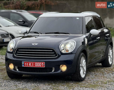 Синій Міні Cooper, об'ємом двигуна 2 л та пробігом 134 тис. км за 12499 $, фото 1 на Automoto.ua