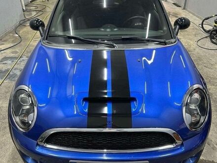 Синій Міні Cooper, об'ємом двигуна 1.6 л та пробігом 60 тис. км за 11999 $, фото 1 на Automoto.ua