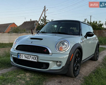 Синій Міні Cooper, об'ємом двигуна 1.6 л та пробігом 185 тис. км за 8700 $, фото 1 на Automoto.ua