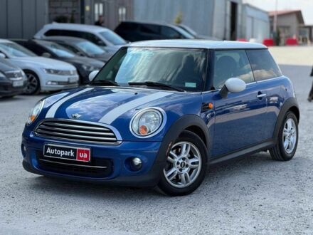Синий Мини Купер, объемом двигателя 1.6 л и пробегом 158 тыс. км за 7440 $, фото 1 на Automoto.ua