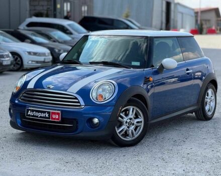 Синій Міні Cooper, об'ємом двигуна 1.6 л та пробігом 158 тис. км за 7440 $, фото 1 на Automoto.ua