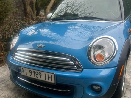 Синій Міні Cooper, об'ємом двигуна 1.6 л та пробігом 158 тис. км за 8800 $, фото 1 на Automoto.ua