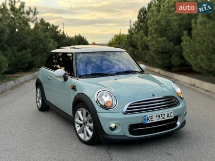 Синій Міні Cooper, об'ємом двигуна 1.6 л та пробігом 87 тис. км за 8700 $, фото 1 на Automoto.ua