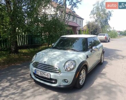 Синій Міні Cooper, об'ємом двигуна 1.6 л та пробігом 80 тис. км за 7500 $, фото 1 на Automoto.ua