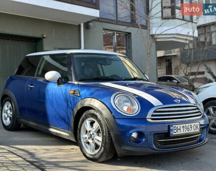 Синій Міні Cooper, об'ємом двигуна 1.6 л та пробігом 157 тис. км за 7500 $, фото 1 на Automoto.ua