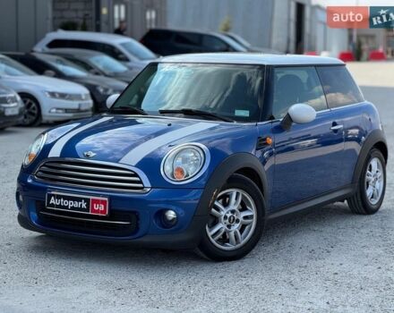 Синій Міні Cooper, об'ємом двигуна 1.6 л та пробігом 158 тис. км за 7440 $, фото 1 на Automoto.ua