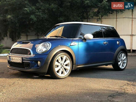 Синій Міні Cooper, об'ємом двигуна 1.6 л та пробігом 63 тис. км за 11000 $, фото 1 на Automoto.ua