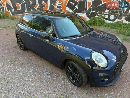 Синій Міні Cooper, об'ємом двигуна 1.5 л та пробігом 155 тис. км за 11300 $, фото 1 на Automoto.ua