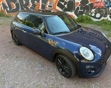 Синій Міні Cooper, об'ємом двигуна 1.5 л та пробігом 155 тис. км за 11300 $, фото 1 на Automoto.ua