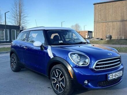 Синій Міні Cooper, об'ємом двигуна 1.6 л та пробігом 103 тис. км за 10800 $, фото 1 на Automoto.ua