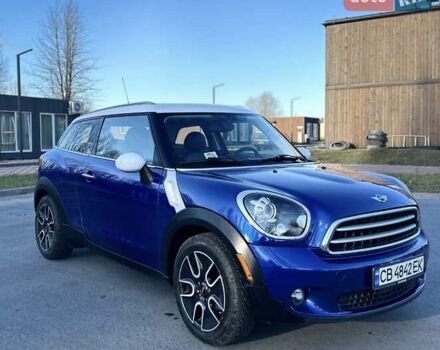 Синий Мини Купер, объемом двигателя 1.6 л и пробегом 103 тыс. км за 10800 $, фото 1 на Automoto.ua