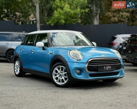 Синій Міні Cooper, об'ємом двигуна 1.5 л та пробігом 126 тис. км за 10500 $, фото 1 на Automoto.ua