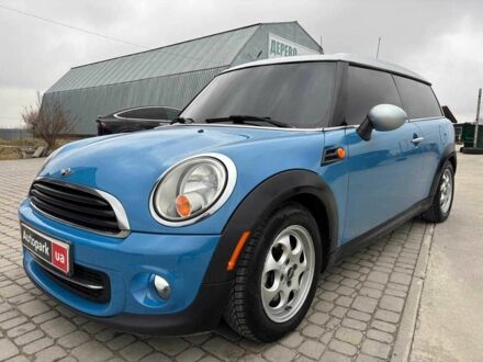 Синій Міні Cooper, об'ємом двигуна 1.6 л та пробігом 204 тис. км за 6800 $, фото 1 на Automoto.ua