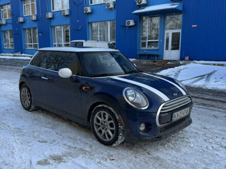 Синий Мини Купер, объемом двигателя 1.5 л и пробегом 158 тыс. км за 8500 $, фото 1 на Automoto.ua