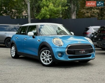 Синій Міні Cooper, об'ємом двигуна 1.5 л та пробігом 126 тис. км за 10500 $, фото 1 на Automoto.ua