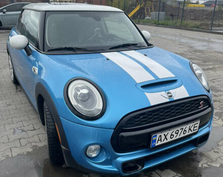 Синий Мини Купер, объемом двигателя 2 л и пробегом 132 тыс. км за 13200 $, фото 1 на Automoto.ua