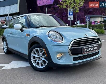 Синій Міні Cooper, об'ємом двигуна 1.5 л та пробігом 114 тис. км за 12490 $, фото 1 на Automoto.ua