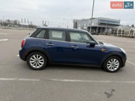Синій Міні Cooper, об'ємом двигуна 1.5 л та пробігом 198 тис. км за 8000 $, фото 1 на Automoto.ua