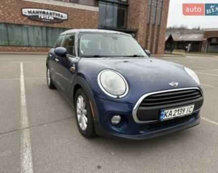Синий Мини Купер, объемом двигателя 1.5 л и пробегом 197 тыс. км за 10500 $, фото 1 на Automoto.ua