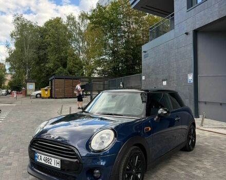 Синій Міні Cooper, об'ємом двигуна 1.5 л та пробігом 156 тис. км за 12500 $, фото 1 на Automoto.ua