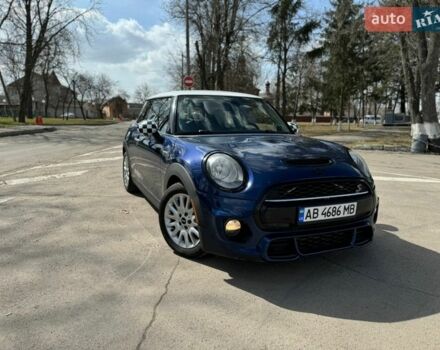Синій Міні Cooper, об'ємом двигуна 2 л та пробігом 190 тис. км за 12700 $, фото 1 на Automoto.ua
