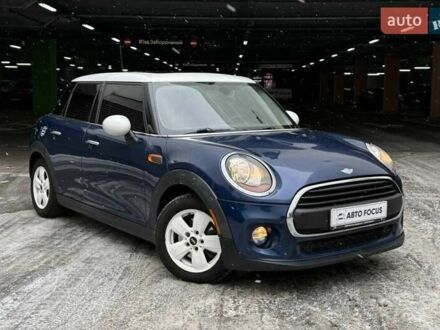 Синій Міні Cooper, об'ємом двигуна 1.5 л та пробігом 105 тис. км за 13990 $, фото 1 на Automoto.ua