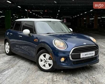Синий Мини Купер, объемом двигателя 1.5 л и пробегом 105 тыс. км за 13990 $, фото 1 на Automoto.ua