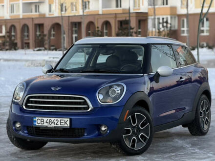 Синий Мини Купер, объемом двигателя 1.6 л и пробегом 105 тыс. км за 9300 $, фото 1 на Automoto.ua