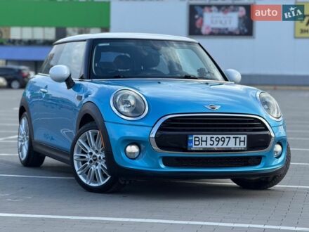 Синій Міні Cooper, об'ємом двигуна 1.5 л та пробігом 62 тис. км за 12500 $, фото 1 на Automoto.ua